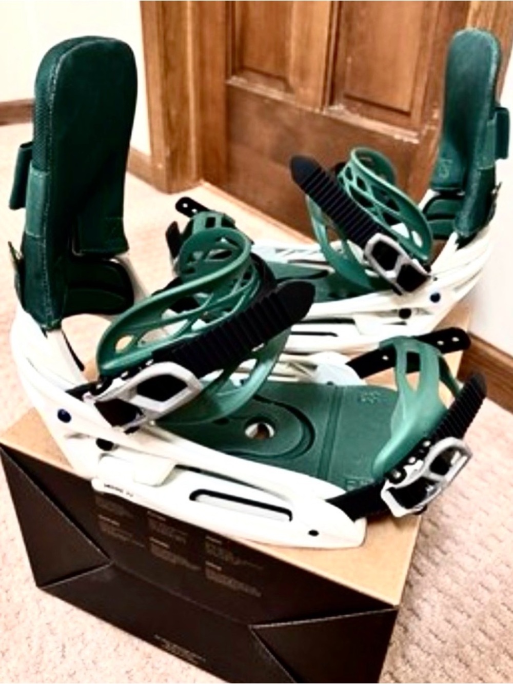 BRAND NEW RARE! Men's Burton MINE77 x Underberg Cartel X EST® snowboard Bindings